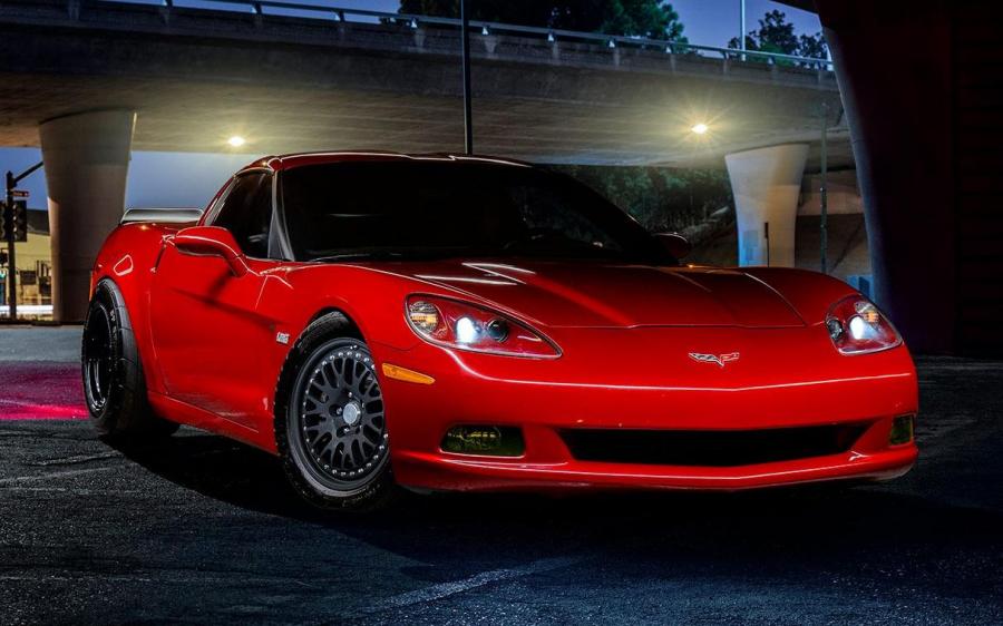 Chevrolet Corvette on CCW Classic Wheels (C6) '2018
